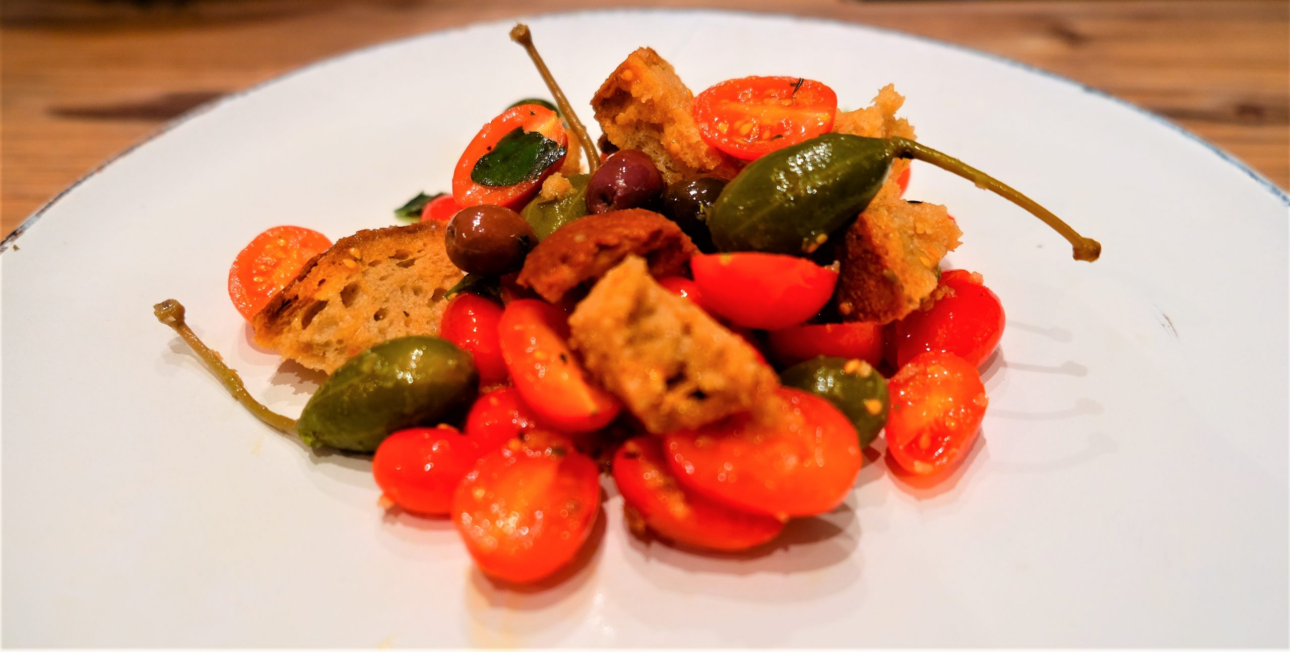 Panzanella – Freestyle/Italienischer-Tomaten-Brot-Salat – Rocking-Cook
